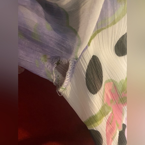 ASOS DESIGN Tall Floral Polka Dot Maxi Dress – Size US 4 (EU 36, UK 8) - Picture 5 of 10